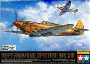 Tamiya 60320 Supermarine Spitfire Mk.VIII 1/32