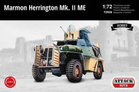 Attack Hobby 72926 Marmon Herrington Mk.II ME (HOBBY) 1/72