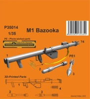 CMK P35014 M1 Bazooka (3D-Print) 1/35