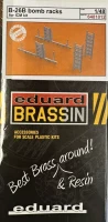 Eduard 6481012 BRASSIN B-26B bomb racks PRINT (ICM) 1/48