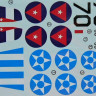 LF Model C7287 Decals Latin American Vibrators - Part IV. 1/72