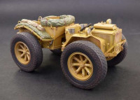 Plus model 475 1/35 Pavesi P4 with tyres (complete resin kit)