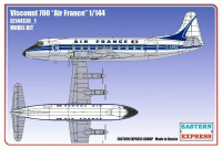Восточный Экспресс 144138-1 Viscount 700 Air France (Limited Edition) 1/144