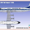 Восточный Экспресс 144138-1 Viscount 700 Air France (Limited Edition) 1/144