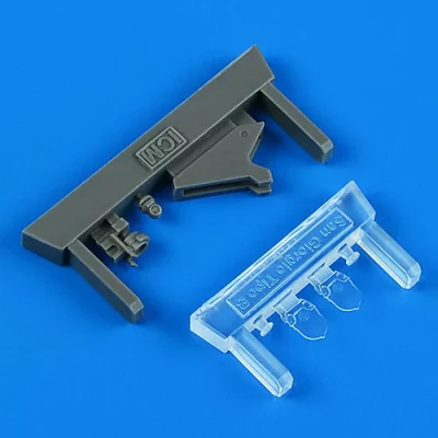 Quickboost 32342 Fiat CR.42 gunsight and compass (ICM) 1/32