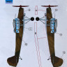 LF Model M4836 Mask Fiesler Fi 156B Storch (TAM/ESCI) 1/48