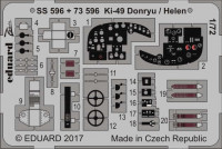 Eduard SS596 Ki-49 Donryu / Helen 1/72
