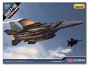 Academy 12550 USAF F-15E &quot;333th Fighter Squadron&quot; 1/72