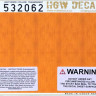 HGW 532062 Decal Light Wood/Yellow (transparent) 1/32