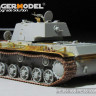 Voyager Model PE351168A WWII Russian KV-1 Mod.1942 Basic (B ver include Gun Barrel )(TRUMPETER 09597) 1/35