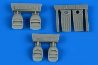Aires 7384 Harrier AV-8A/GR.1/GR.3 exh.nozzles (AIRF) 1/72