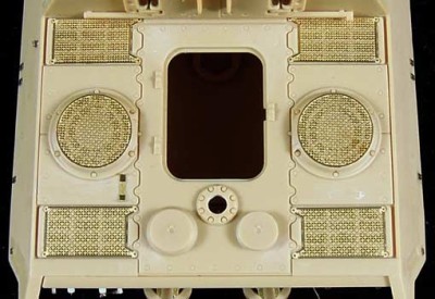 Artwox Model AF10007 Jagdtiger Engine Grill 1/48