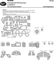 New Ware M1387 Mask HP.52 Hampden B.Mk.I BASIC (ICM) 1/48