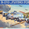 Revell 04283 Самолет бомбардировщик Боинг B-17G Летающая крепость 1/72