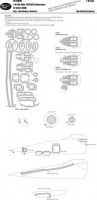 New Ware NWA-M0663 1/48 Mask MiG-25BM ADVANCED (ICM 48905)