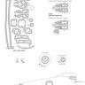 New Ware NWA-M0663 1/48 Mask MiG-25BM ADVANCED (ICM 48905)