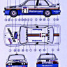 Reji Model 43082 BMW M3 - 1989 Rally Tour de Corse 1/43