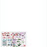 Star Decals 35-C1189 Korean War - US Artillery # 1. Korean War 1950-53. M7 and M7B1 Priest 105mm HMC. Ohio and Wyoming Army National Guard. 'Lucky Seven', 'Hell Bound', 'Brown Noser', Brown Bomber', 'Blitzkrieg', 'Good Night Irene' 1/35