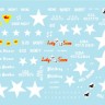 Star Decals 35-C1189 Korean War - US Artillery # 1. Korean War 1950-53. M7 and M7B1 Priest 105mm HMC. Ohio and Wyoming Army National Guard. 'Lucky Seven', 'Hell Bound', 'Brown Noser', Brown Bomber', 'Blitzkrieg', 'Good Night Irene' 1/35