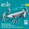 Reskit RSF32-089 Red jersey (4 pcs.) AERO 21A (MHU-191A/M) 1/32