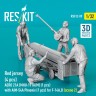 Reskit RSF32-089 Red jersey (4 pcs.) AERO 21A (MHU-191A/M) 1/32