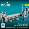 Reskit RSF32-089 Red jersey (4 pcs.) AERO 21A (MHU-191A/M) 1/32