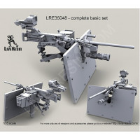 LiveResin LRE35048 M2 Browning .50 Caliber Machine Gun 1/35