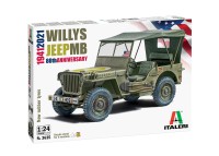Italeri 03635 Willys Jeep MB 1/24