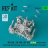 Reskit RSU35-061 MH-60L, UH-60A, HH-60G folded main rotor (KH) 1/35