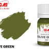 ICM C1068 Оливковый(Olive Green), краска акрил, 12 мл