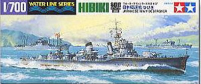 Tamiya 31407 Яп.эсминец Hibiki 1/700