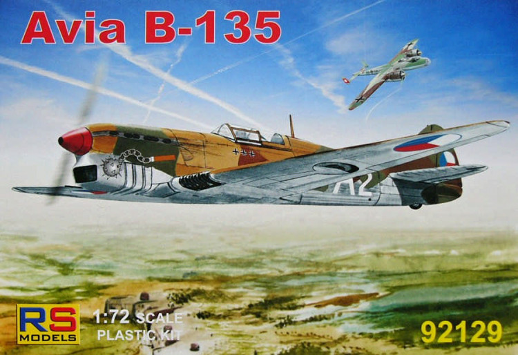 Rs Model 92129 Avia B-135 (Alternate markings) 1/72