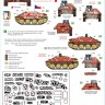 Star Decals 72-A1073 Hetzer. Czech resistance Jg Pz.Kpfw 38(t) in the Prague uprising 1945 1/72