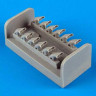 QuickBoost QB48392 P-39 Airacobra seat with safety belts 1/48