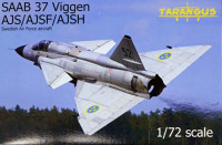 Tarangus 72005 1/72 SAAB AJS/AJSF/AJSH 37 Viggen (4x camo)