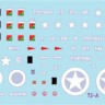 Star Decals 72-A1177 D-Day DUKW + Ford GPA SEEP.British Amphibians # 2.297 Coy (GT) RASC and Beach Group 1/72