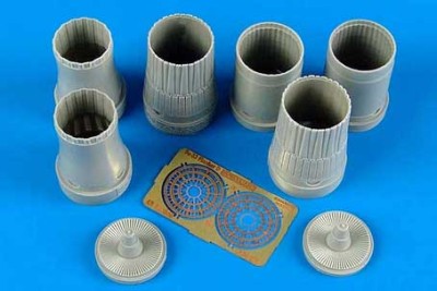 Aires 7267 Su-33 Flanker D exhaust nozzles 1/72