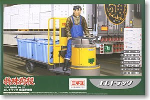 Aoshima 000878 Nichiyu Ere Truck Uogashi Type 1:32