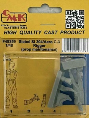 CMK F48359 Si 204/ Aero C-3 Rigger (prop maintenance) 1/48