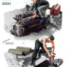 Miniart 35331 Maybach HL 120 Engine for Pz. III/IV w/ crew 1/35