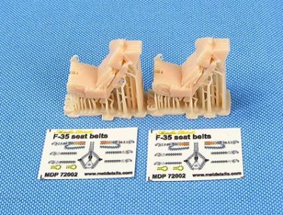 Metallic Details MDR7289 F-35A ejection seat 3d-printed 1/72
