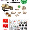 Star Decals STAR35947 Generic ISAF markings. Afghanistan Peacekeepers 1/35