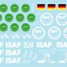 Star Decals STAR35947 Generic ISAF markings. Afghanistan Peacekeepers 1/35