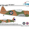 Planet Models PLT239 P-64/ NA-68"US Fighter" 1:48
