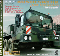 WWP Publications PBLWWPG10 Publ. Bundeswehr Tank Transporters in detail
