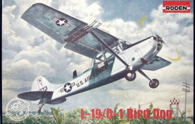 Roden 48409 Самолёт L-19/0-1 Bird Dog 1/48