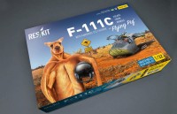 Reskit R32002 F-111C 'Pig' Escape Pod RAAF (Crew Module) 1/32