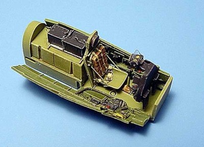 Aires 7074 P-51D MUSTANG cockpit set 1/72