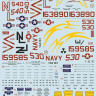 Print Scale 48196 EA-6B Prowler & stencils Pt.2 (wet decals) 1/48