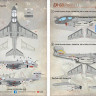 Print Scale 48196 EA-6B Prowler & stencils Pt.2 (wet decals) 1/48